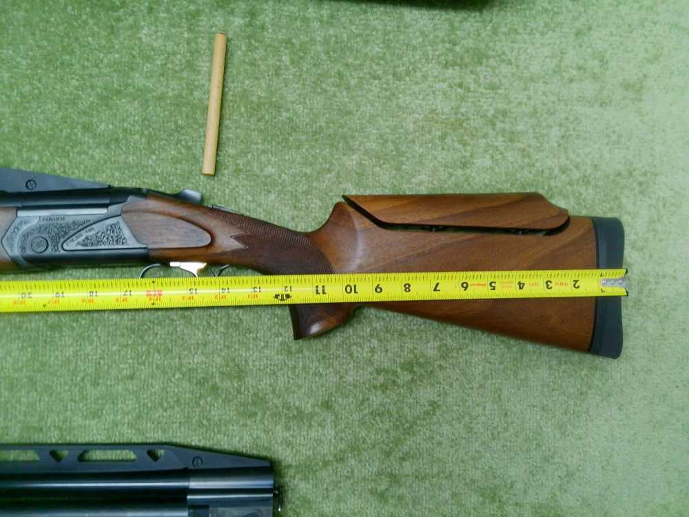 Fabarm AXIS RS 12 Trap Combo 12ga 32/34" Adjustable Comb & Rib Very Clean! -img-47