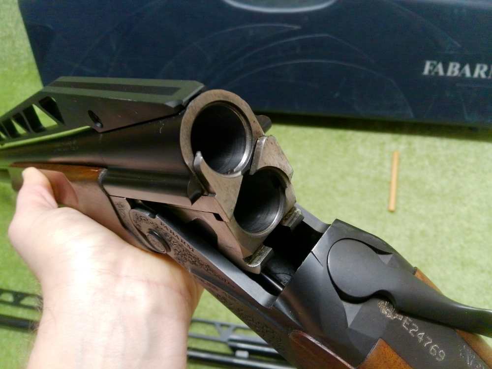 Fabarm AXIS RS 12 Trap Combo 12ga 32/34" Adjustable Comb & Rib Very Clean! -img-49