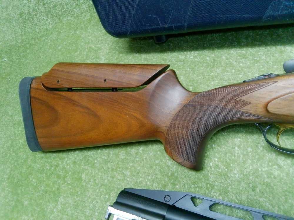 Fabarm AXIS RS 12 Trap Combo 12ga 32/34" Adjustable Comb & Rib Very Clean! -img-4