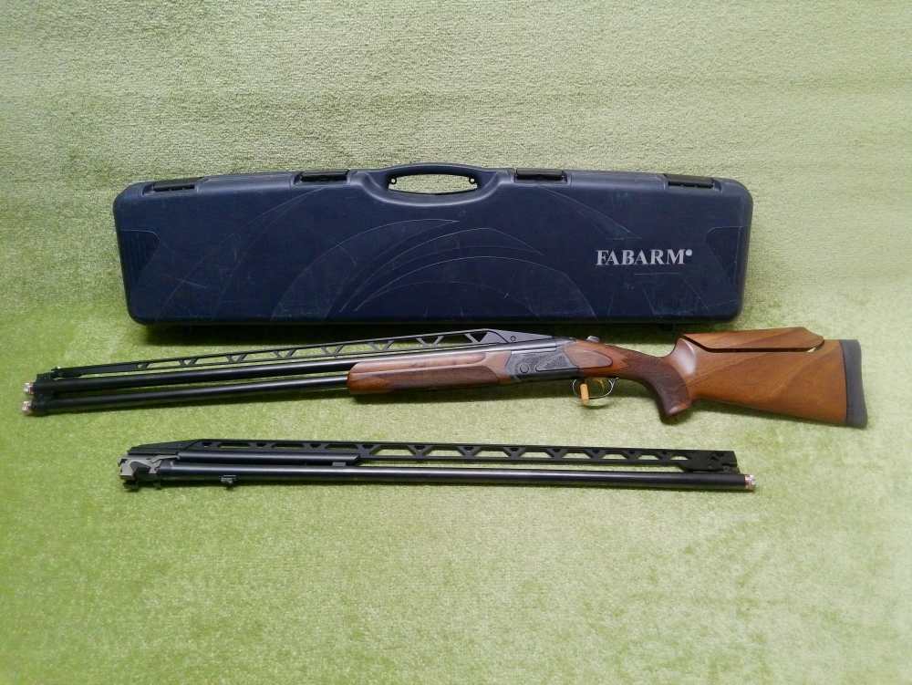 Fabarm AXIS RS 12 Trap Combo 12ga 32/34" Adjustable Comb & Rib Very Clean! -img-19