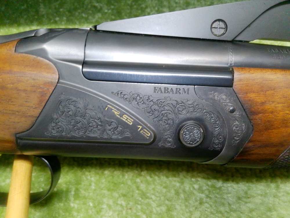 Fabarm AXIS RS 12 Trap Combo 12ga 32/34" Adjustable Comb & Rib Very Clean! -img-7