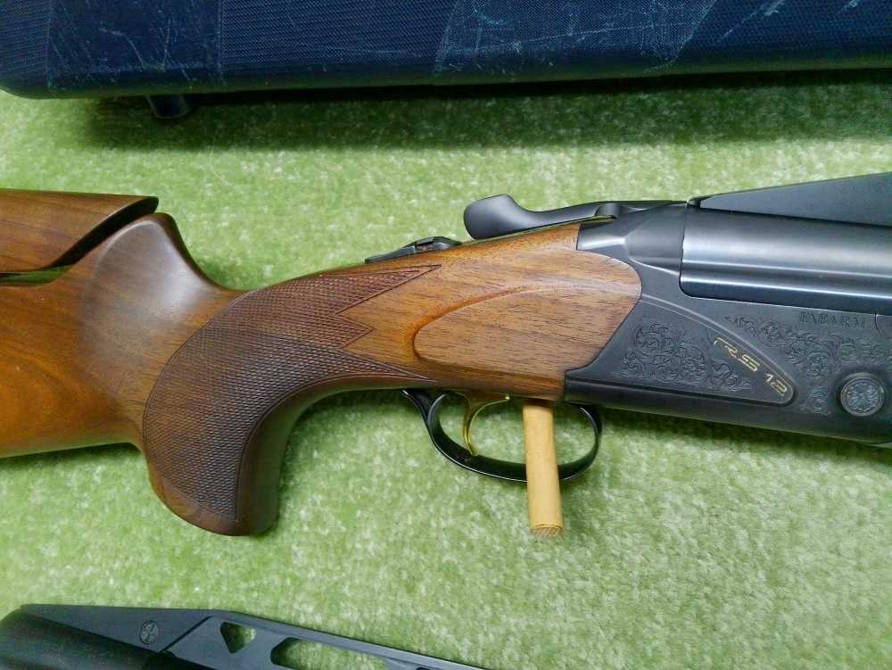Fabarm AXIS RS 12 Trap Combo 12ga 32/34" Adjustable Comb & Rib Very Clean! -img-5