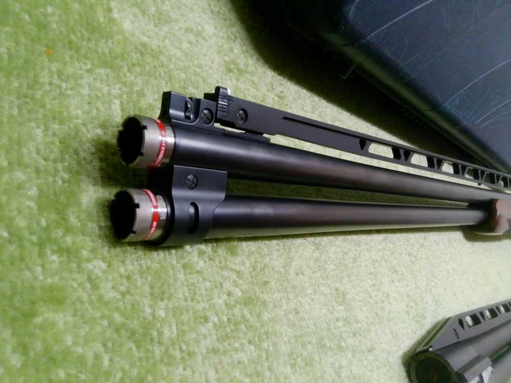 Fabarm AXIS RS 12 Trap Combo 12ga 32/34" Adjustable Comb & Rib Very Clean! -img-30