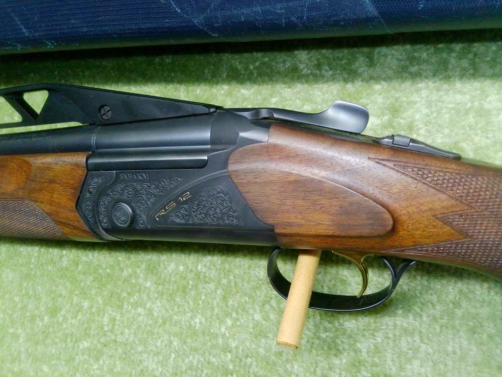Fabarm AXIS RS 12 Trap Combo 12ga 32/34" Adjustable Comb & Rib Very Clean! -img-24