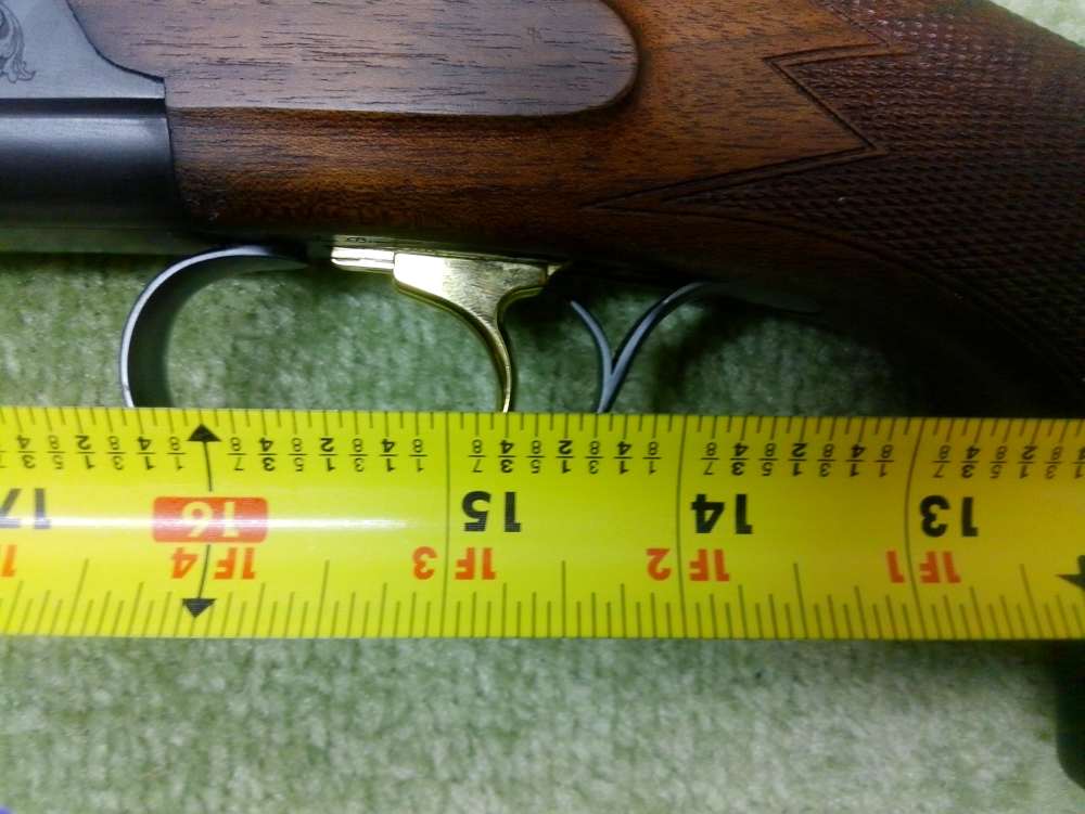 Fabarm AXIS RS 12 Trap Combo 12ga 32/34" Adjustable Comb & Rib Very Clean! -img-48