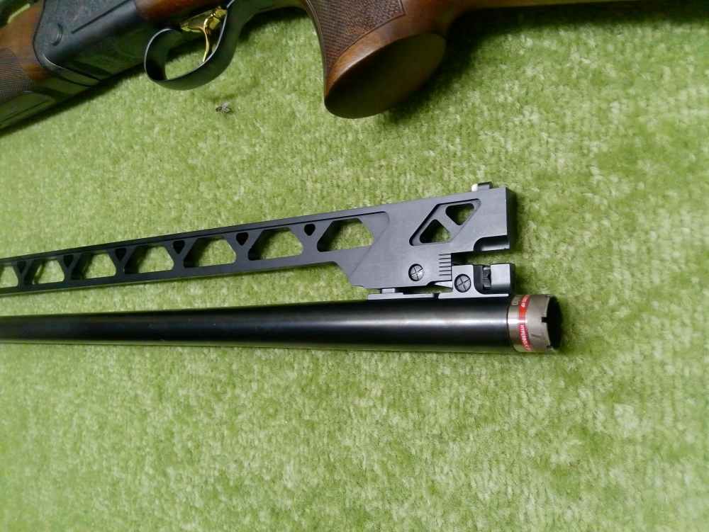 Fabarm AXIS RS 12 Trap Combo 12ga 32/34" Adjustable Comb & Rib Very Clean! -img-41