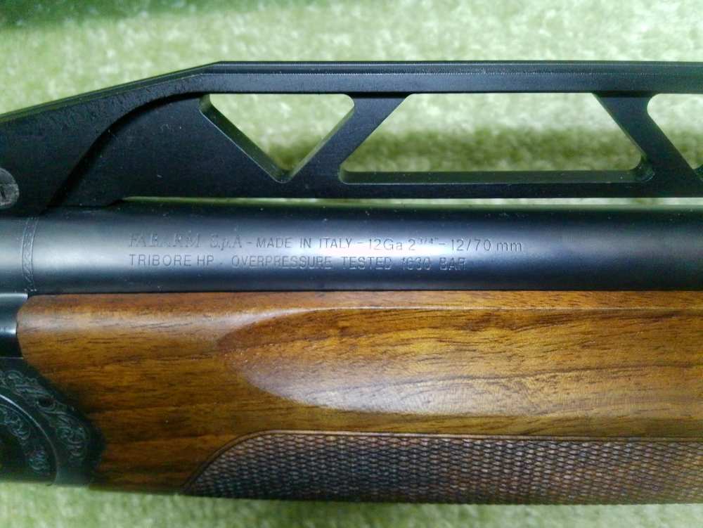 Fabarm AXIS RS 12 Trap Combo 12ga 32/34" Adjustable Comb & Rib Very Clean! -img-8