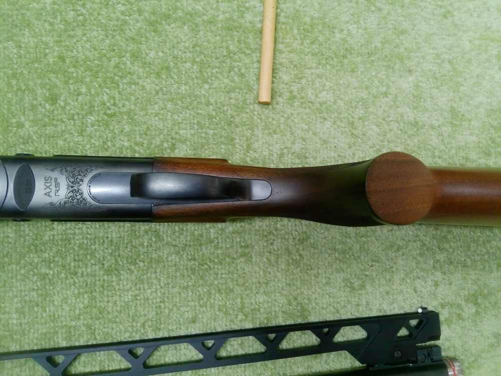 Fabarm AXIS RS 12 Trap Combo 12ga 32/34" Adjustable Comb & Rib Very Clean! -img-32
