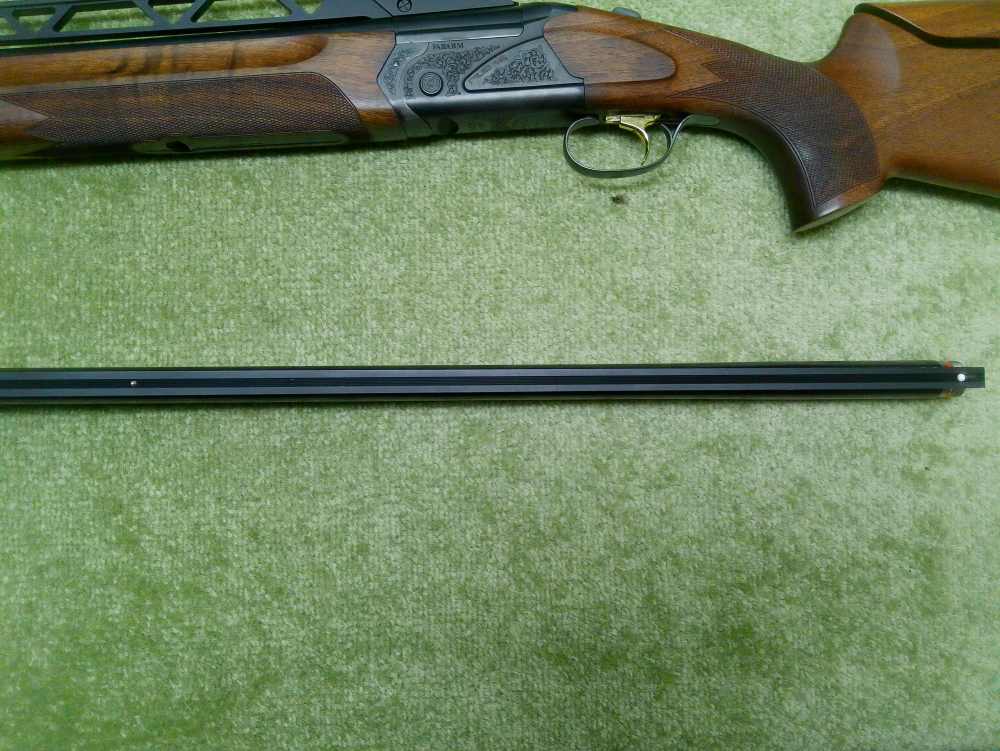 Fabarm AXIS RS 12 Trap Combo 12ga 32/34" Adjustable Comb & Rib Very Clean! -img-43