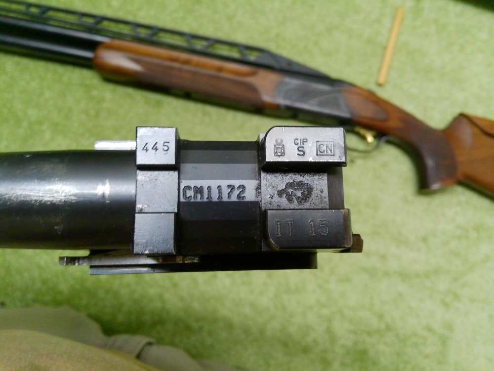 Fabarm AXIS RS 12 Trap Combo 12ga 32/34" Adjustable Comb & Rib Very Clean! -img-45