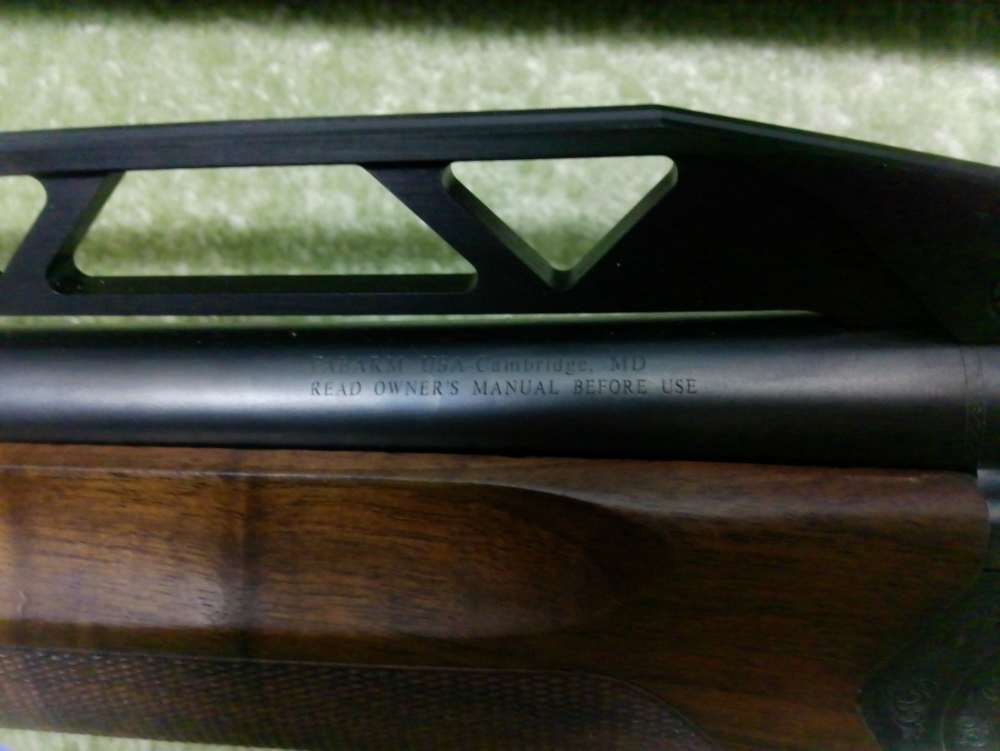 Fabarm AXIS RS 12 Trap Combo 12ga 32/34" Adjustable Comb & Rib Very Clean! -img-27