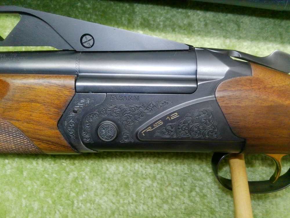 Fabarm AXIS RS 12 Trap Combo 12ga 32/34" Adjustable Comb & Rib Very Clean! -img-25