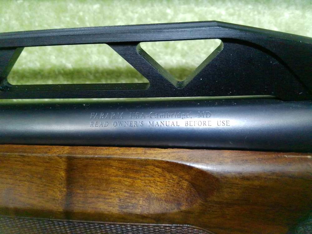 Fabarm AXIS RS 12 Trap Combo 12ga 32/34" Adjustable Comb & Rib Very Clean! -img-26