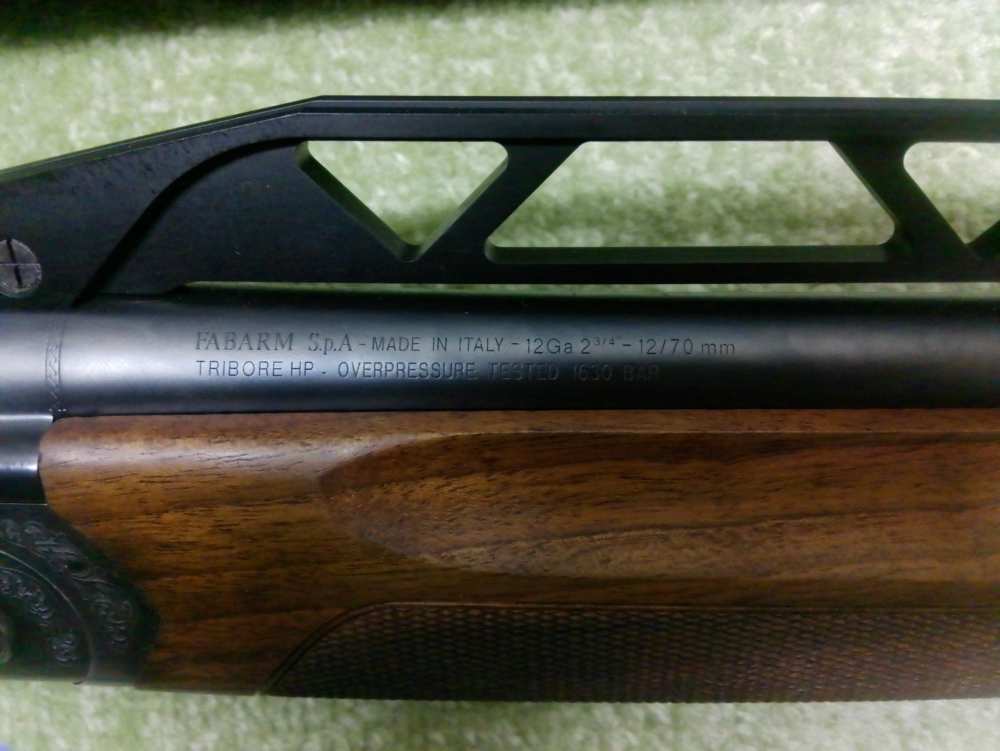 Fabarm AXIS RS 12 Trap Combo 12ga 32/34" Adjustable Comb & Rib Very Clean! -img-9