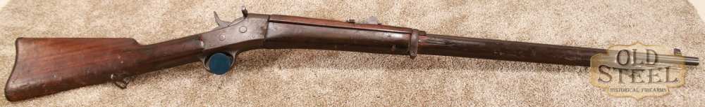 Remington Rolling Block 7mm Mauser 30" Barrel Antique Good Bore-img-10