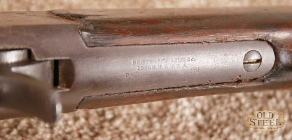 Remington Rolling Block 7mm Mauser 30" Barrel Antique Good Bore-img-9