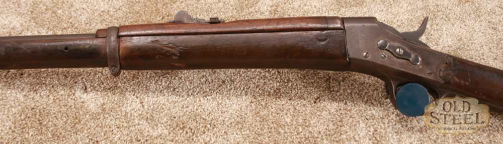 Remington Rolling Block 7mm Mauser 30" Barrel Antique Good Bore-img-6