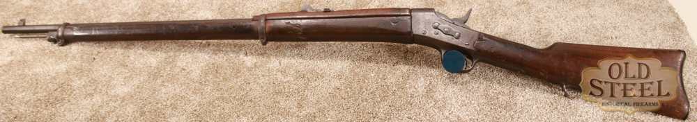 Remington Rolling Block 7mm Mauser 30" Barrel Antique Good Bore-img-4