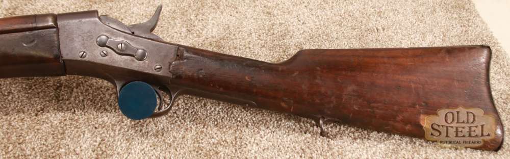 Remington Rolling Block 7mm Mauser 30" Barrel Antique Good Bore-img-7