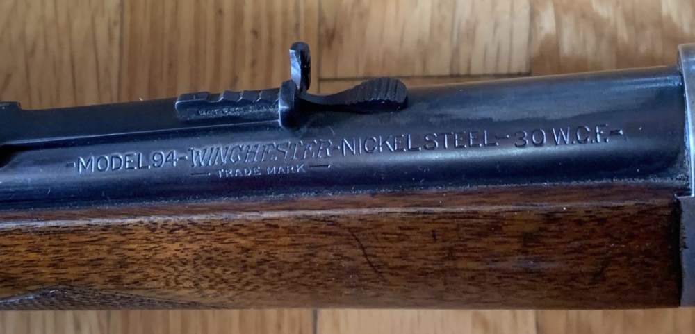 Historic 1894 DELUXE WINCHESTER PAWNEE BILL WILD WEST SHOWS.-img-6