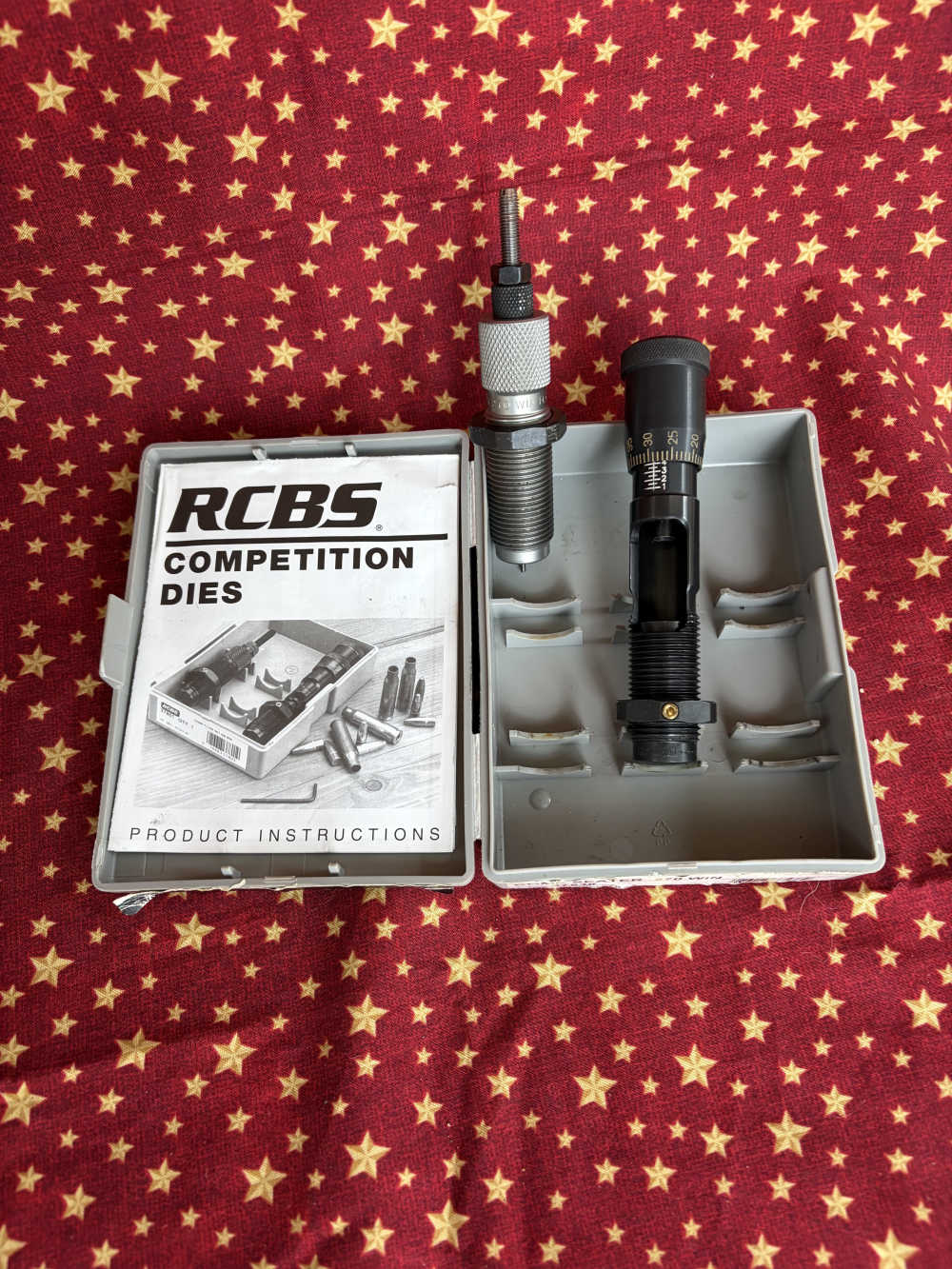 270 Win Competition Bullet Seating Die + FL Sizing RCBS, LEE Factory Crimp-img-0