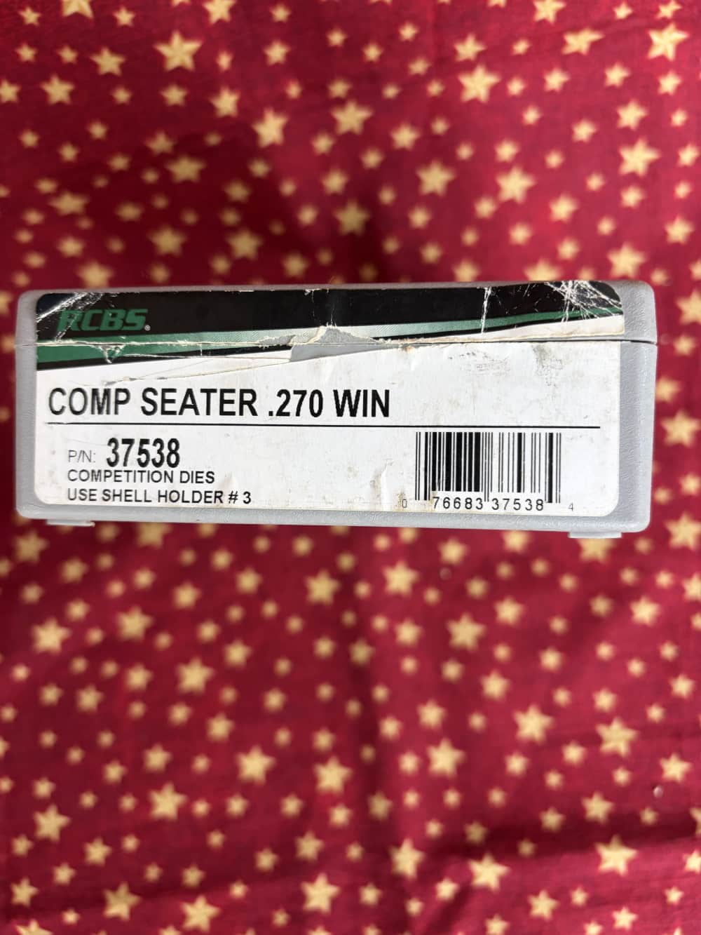 270 Win Competition Bullet Seating Die + FL Sizing RCBS, LEE Factory Crimp-img-1