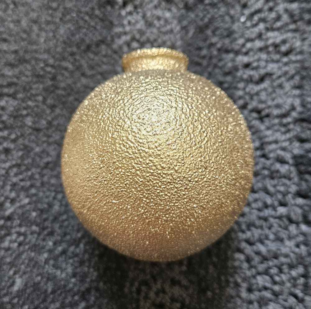 Grenade golden hand M67 Baseball INERT paperweight-img-1