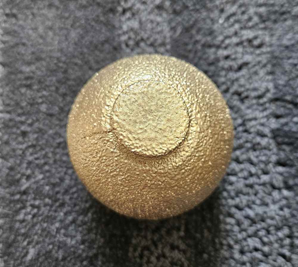 Grenade golden hand M67 Baseball INERT paperweight-img-0