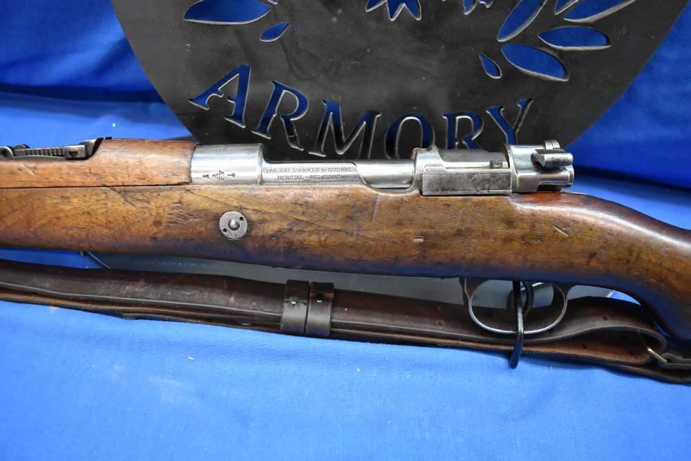 FN MODEL 1924 REPUBLICANA MEXICANA CARBINE 7MM MAUSER, NUMBERS MATCHING-img-10