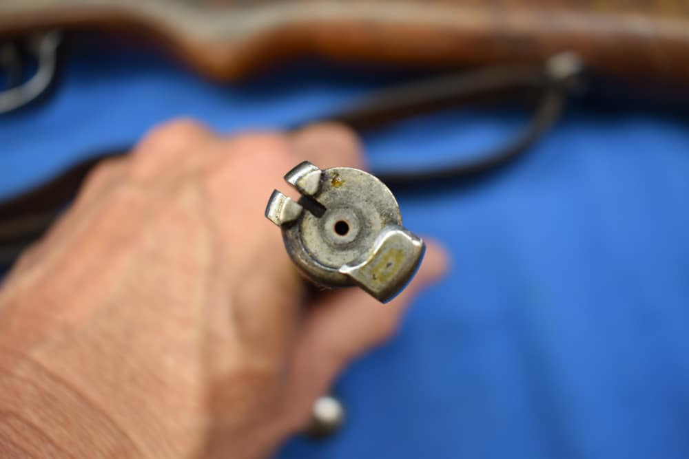 FN MODEL 1924 REPUBLICANA MEXICANA CARBINE 7MM MAUSER, NUMBERS MATCHING-img-12