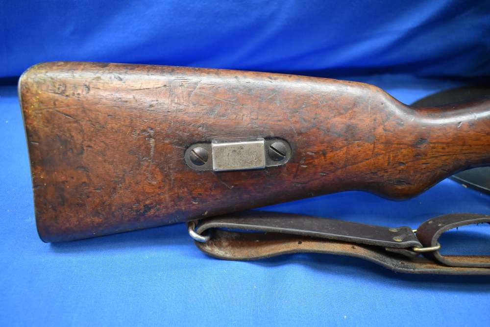 FN MODEL 1924 REPUBLICANA MEXICANA CARBINE 7MM MAUSER, NUMBERS MATCHING-img-3