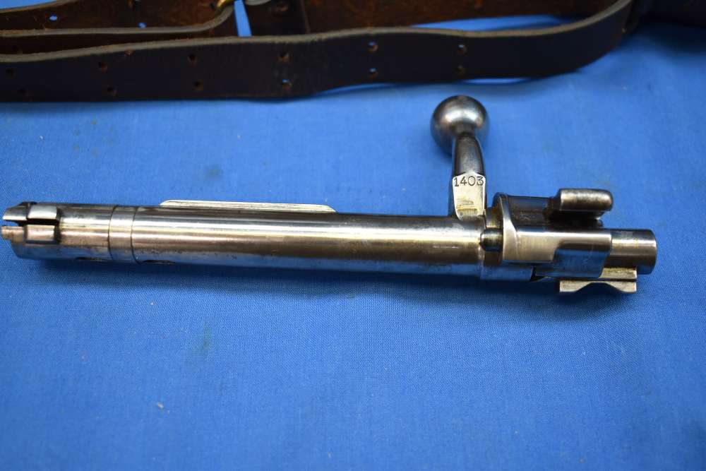 FN MODEL 1924 REPUBLICANA MEXICANA CARBINE 7MM MAUSER, NUMBERS MATCHING-img-24