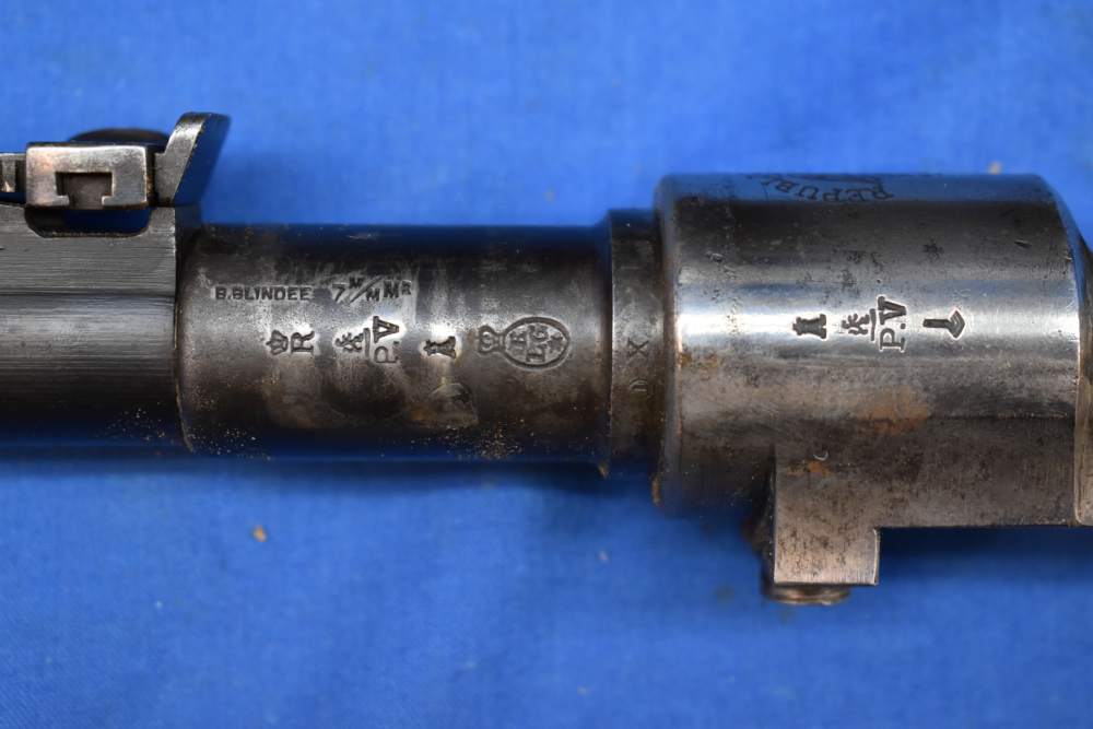 FN MODEL 1924 REPUBLICANA MEXICANA CARBINE 7MM MAUSER, NUMBERS MATCHING-img-28