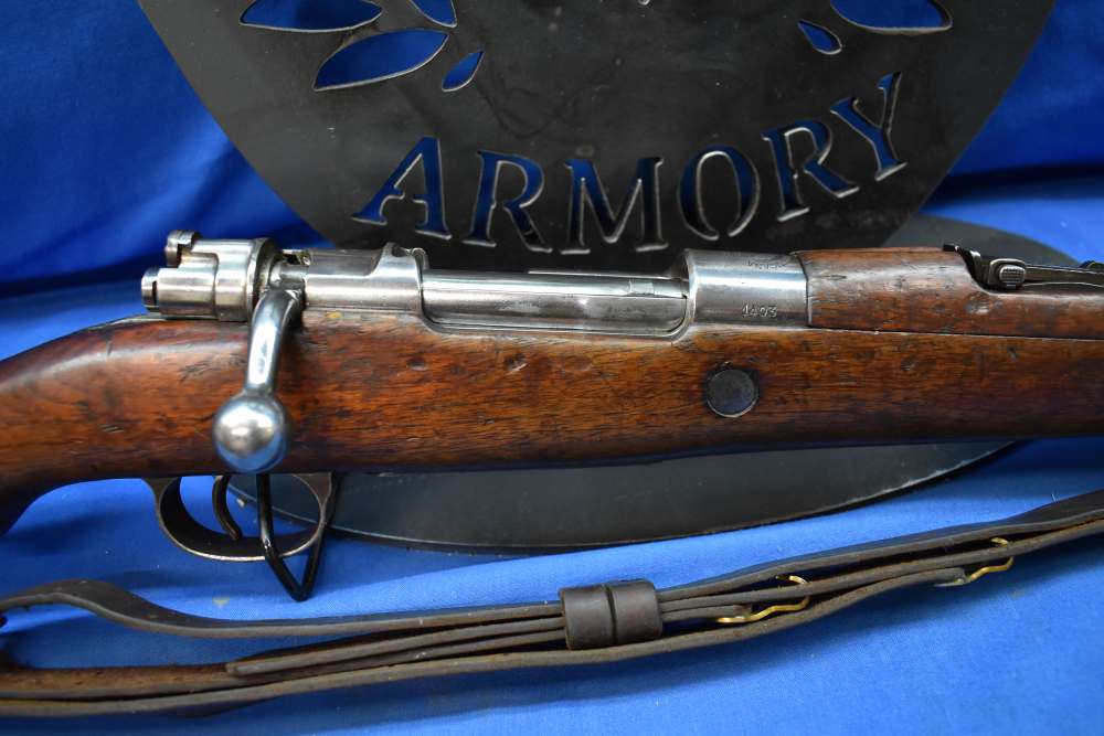 FN MODEL 1924 REPUBLICANA MEXICANA CARBINE 7MM MAUSER, NUMBERS MATCHING-img-4
