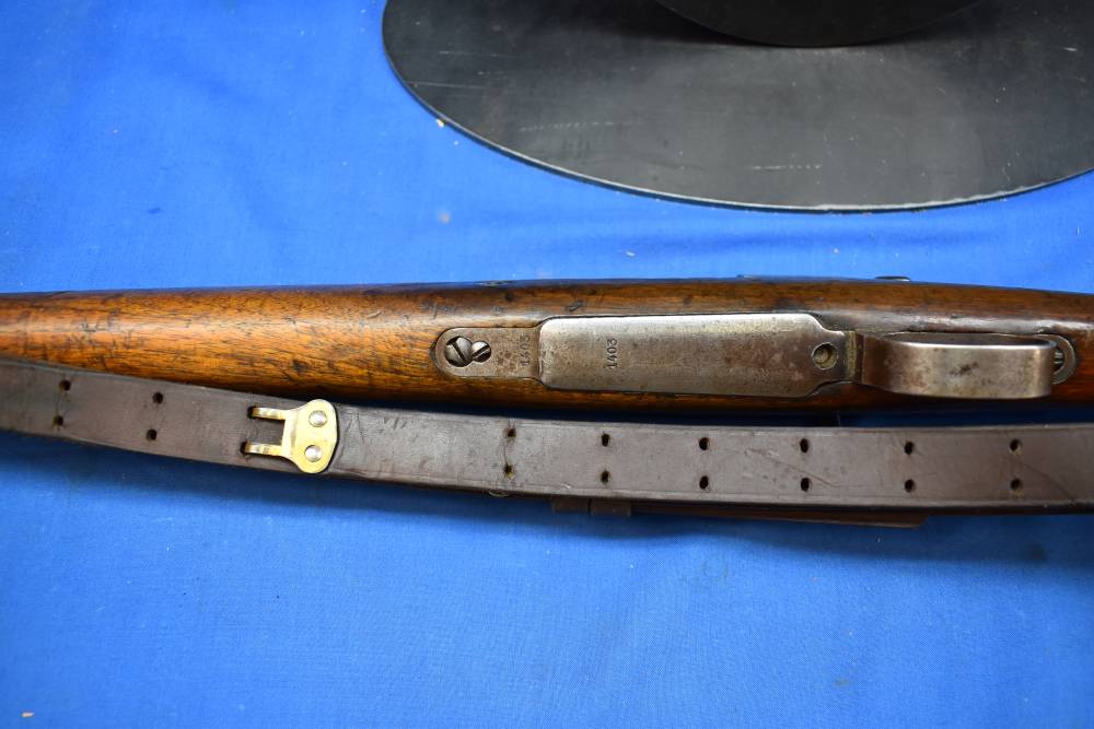 FN MODEL 1924 REPUBLICANA MEXICANA CARBINE 7MM MAUSER, NUMBERS MATCHING-img-19