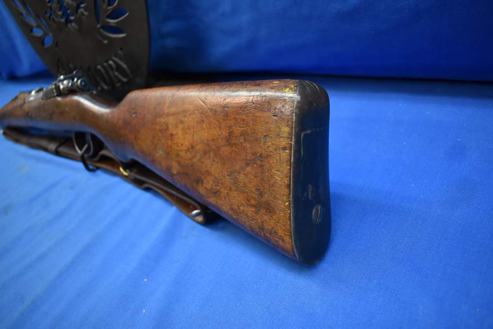 FN MODEL 1924 REPUBLICANA MEXICANA CARBINE 7MM MAUSER, NUMBERS MATCHING-img-8