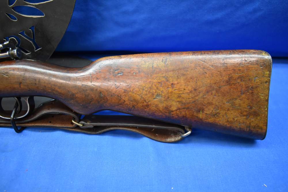 FN MODEL 1924 REPUBLICANA MEXICANA CARBINE 7MM MAUSER, NUMBERS MATCHING-img-9