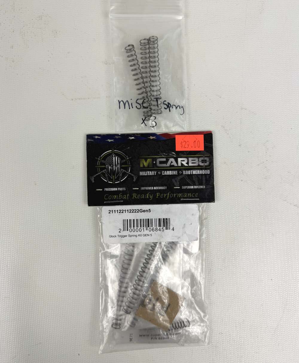 Glock Trigger Parts and Springs Bundle(Gunsmith Special)-img-4