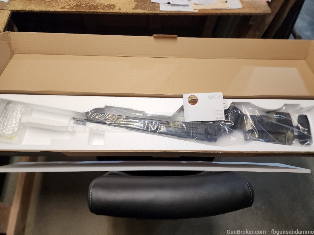 CZ-USA 457 VARMINT PRECISION TRAINER 22 16 MATCH TARGET MANNERS CARBON CAMO-img-2