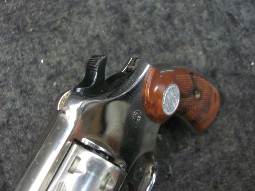 ROSSI Princess S&W Ladysmith 22 7 shot Revolver NMIB ! Tested !-img-11
