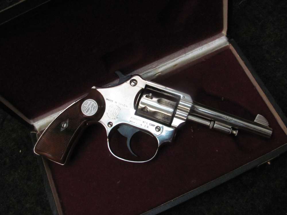 ROSSI Princess S&W Ladysmith 22 7 shot Revolver NMIB ! Tested !-img-2