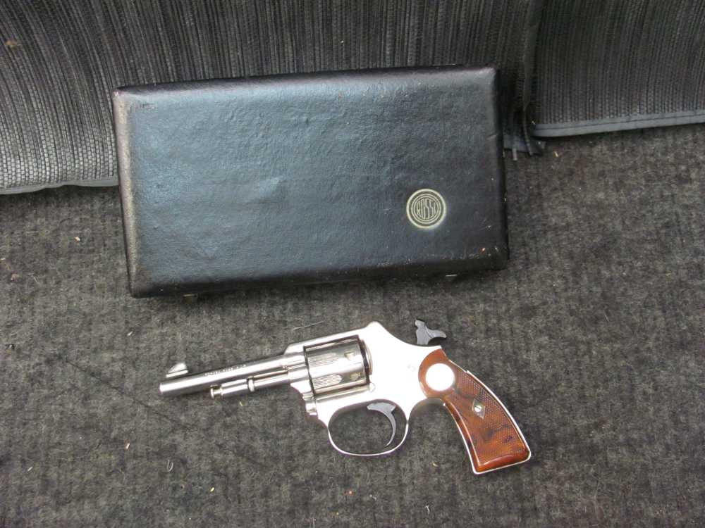 ROSSI Princess S&W Ladysmith 22 7 shot Revolver NMIB ! Tested !-img-23