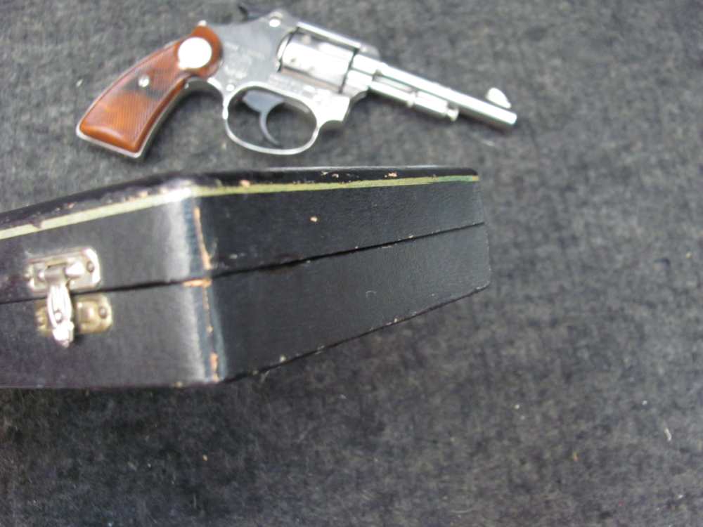 ROSSI Princess S&W Ladysmith 22 7 shot Revolver NMIB ! Tested !-img-26