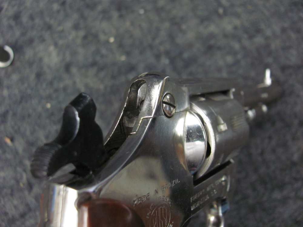 ROSSI Princess S&W Ladysmith 22 7 shot Revolver NMIB ! Tested !-img-16