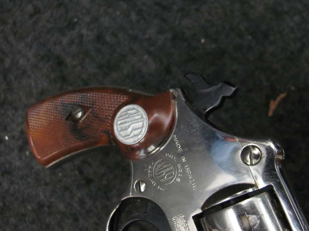 ROSSI Princess S&W Ladysmith 22 7 shot Revolver NMIB ! Tested !-img-13