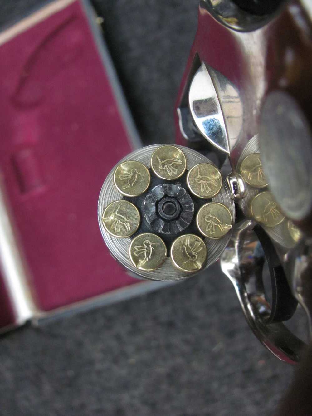 ROSSI Princess S&W Ladysmith 22 7 shot Revolver NMIB ! Tested !-img-31
