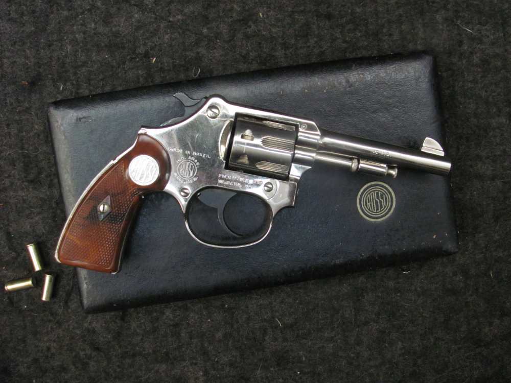 ROSSI Princess S&W Ladysmith 22 7 shot Revolver NMIB ! Tested !-img-35