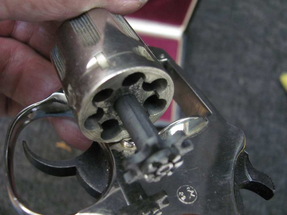ROSSI Princess S&W Ladysmith 22 7 shot Revolver NMIB ! Tested !-img-30