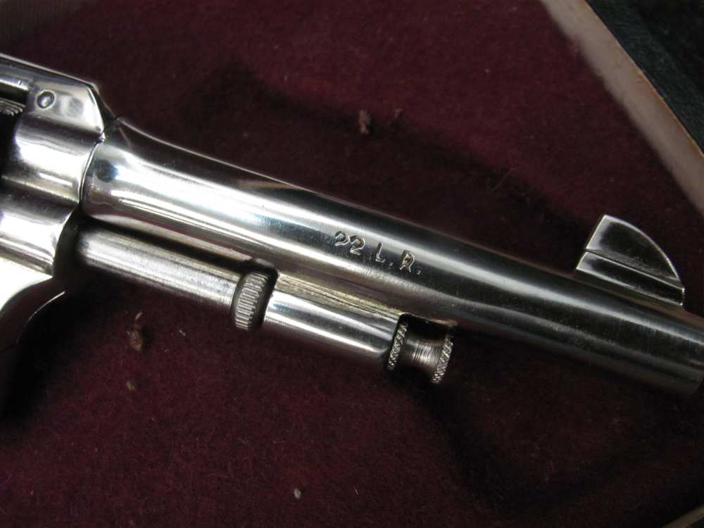 ROSSI Princess S&W Ladysmith 22 7 shot Revolver NMIB ! Tested !-img-3