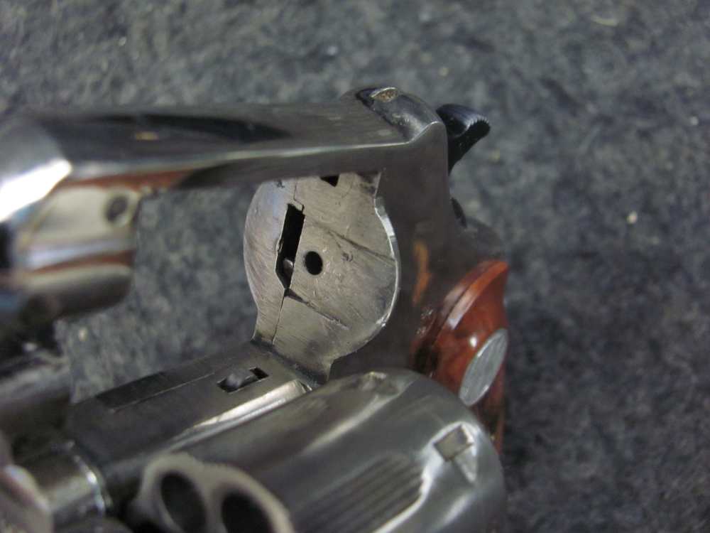 ROSSI Princess S&W Ladysmith 22 7 shot Revolver NMIB ! Tested !-img-10